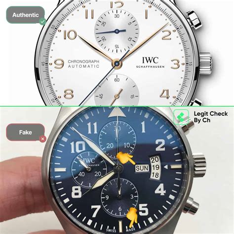 iwc replica quartz|authenticity check iwc watch.